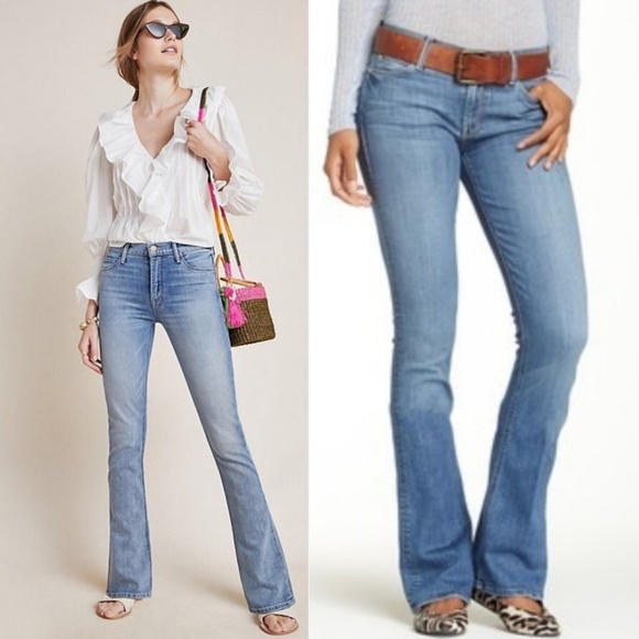 MOTHER Denim - MOTHER The Runway Jeans in Medium Kitty